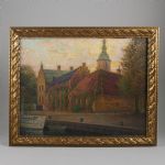 1377 8350 OIL PAINTING